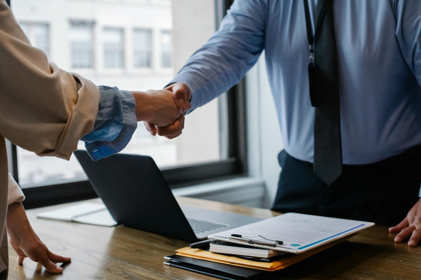 Alianza corporativa - trabajo en equipo